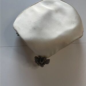 Elegant Cream Women's Hat missing veil wedding hat